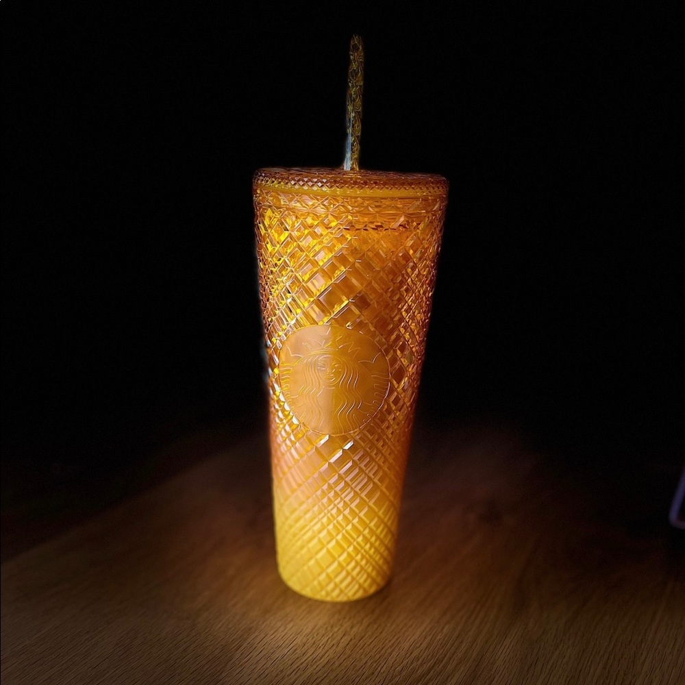 Starbucks Gold Ombré Cup
